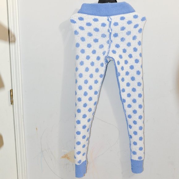 Women louge pants HONEYDEW Chenille Lounge Blue - Picture 4 of 4